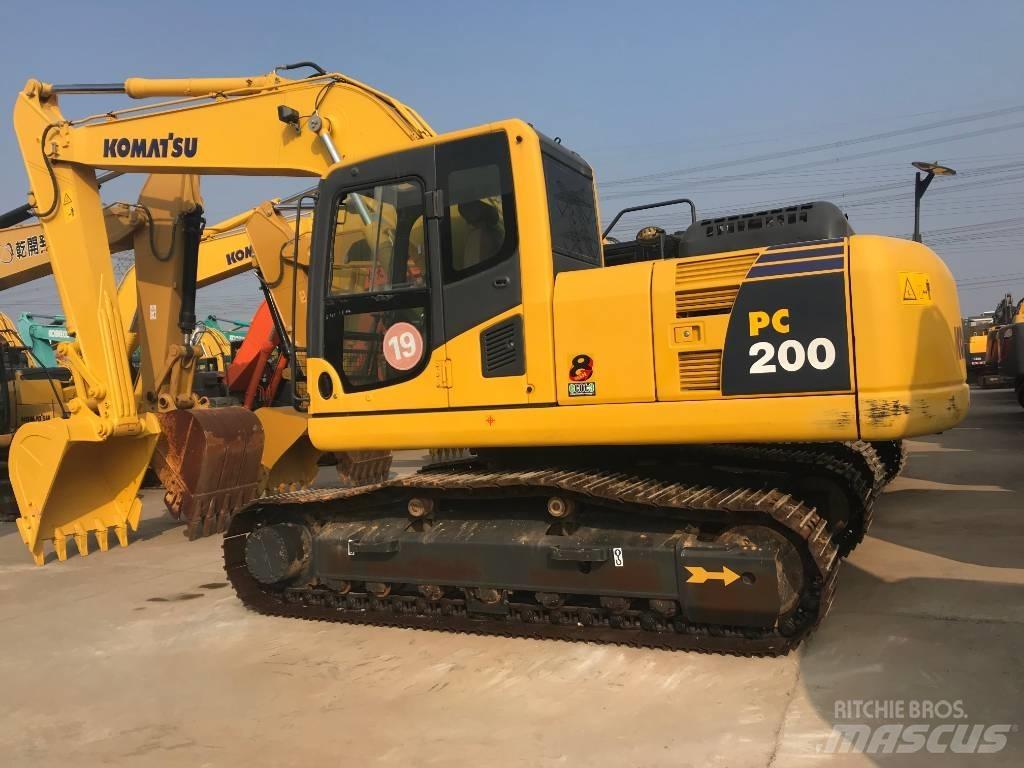 Komatsu PC 200-8N1 Telakaivukoneet