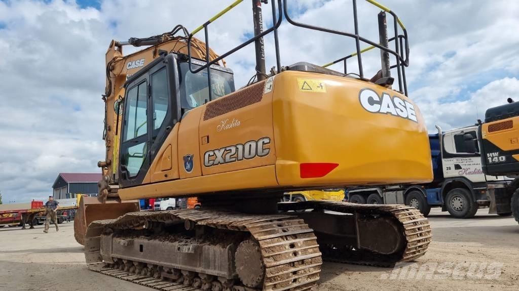 CASE CX 210 C Telakaivukoneet