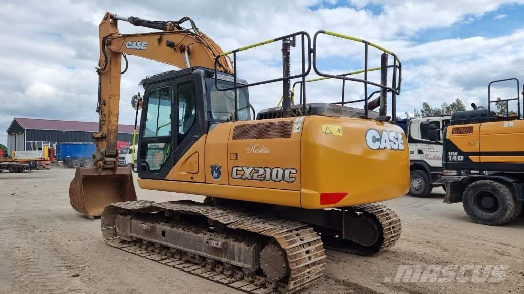 CASE CX 210 C Telakaivukoneet