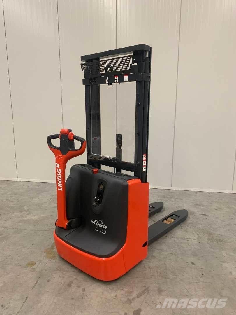 Linde L10 Ajettavat pinoamisvaunut
