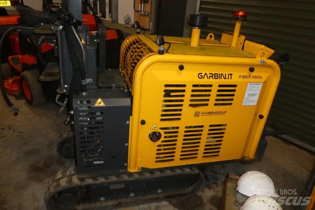 garbin 450e Vaakaporauslaitteet