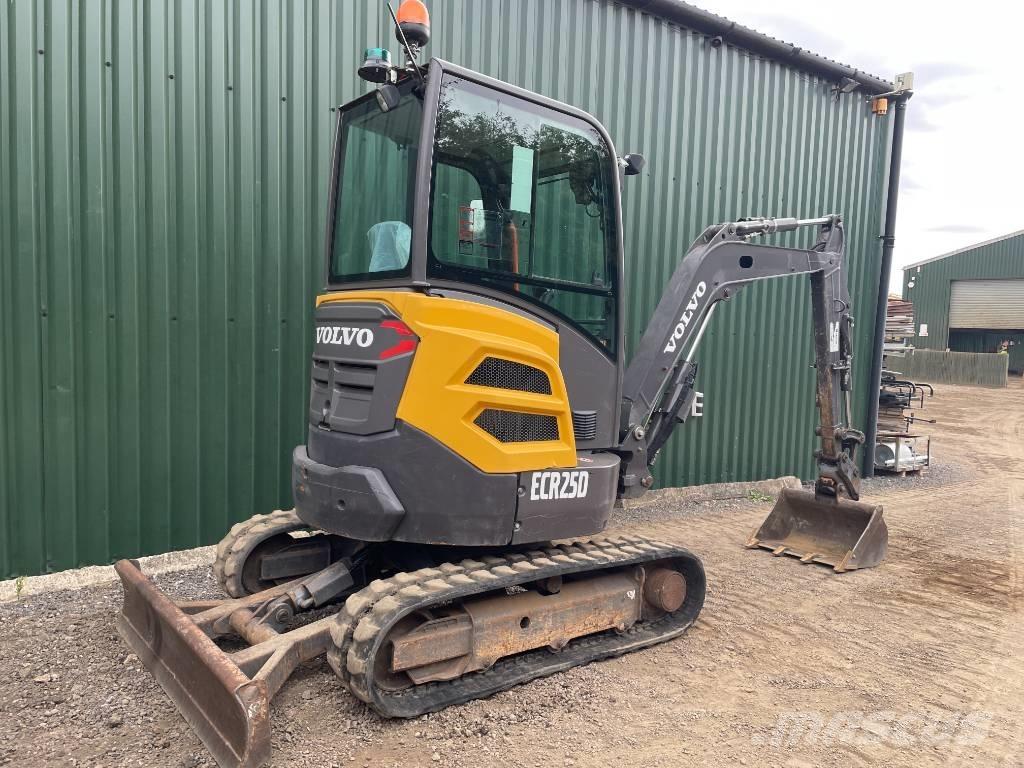 Volvo ECR 25 D Minikaivukoneet < 7t