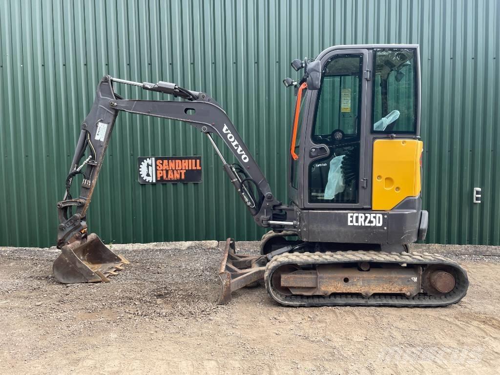 Volvo ECR 25 D Minikaivukoneet < 7t