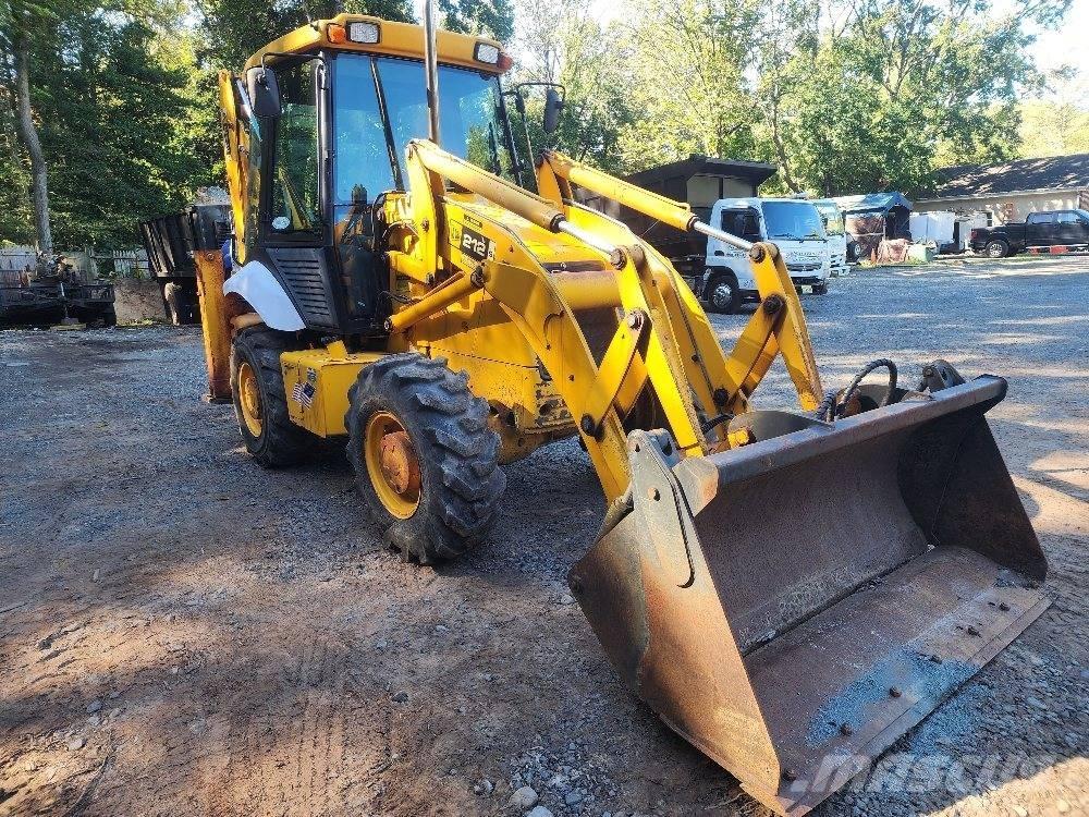 JCB 212 S Kaivurikuormaajat