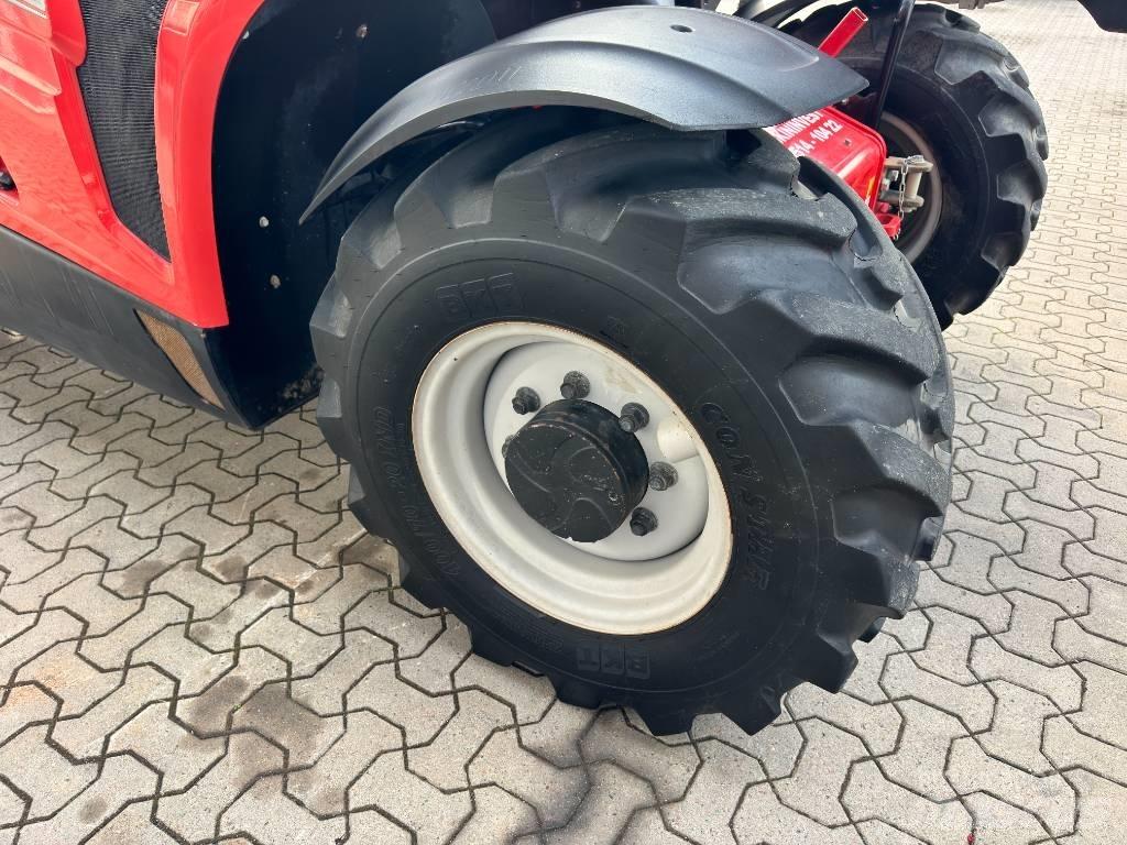 Manitou 730 Kurottajat