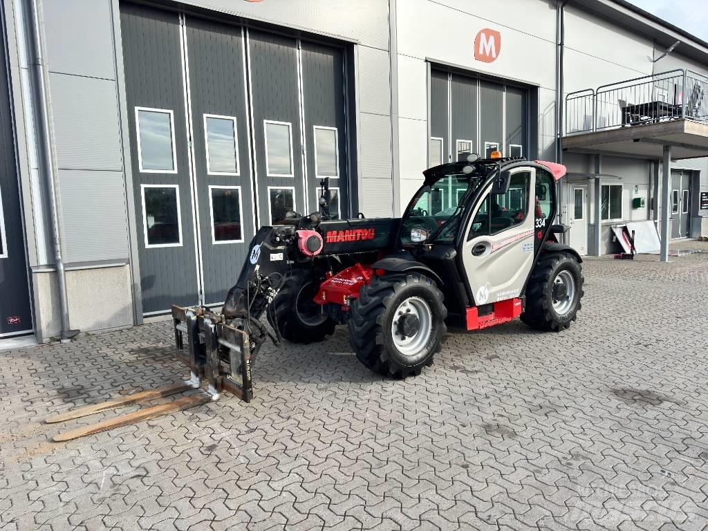 Manitou 730 Kurottajat