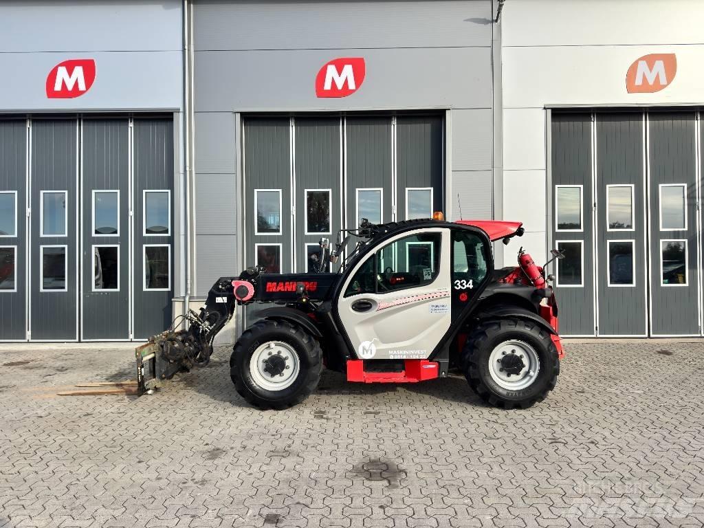 Manitou 730 Kurottajat