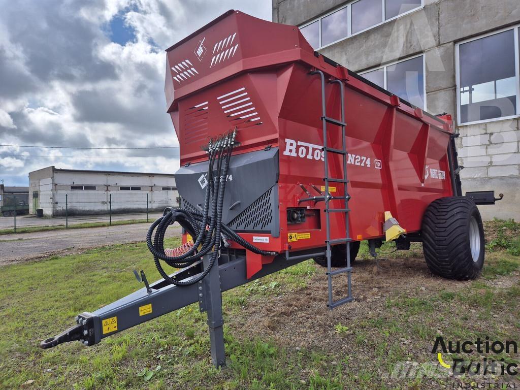 Metal-Fach N274 Kuivalannan levittimet