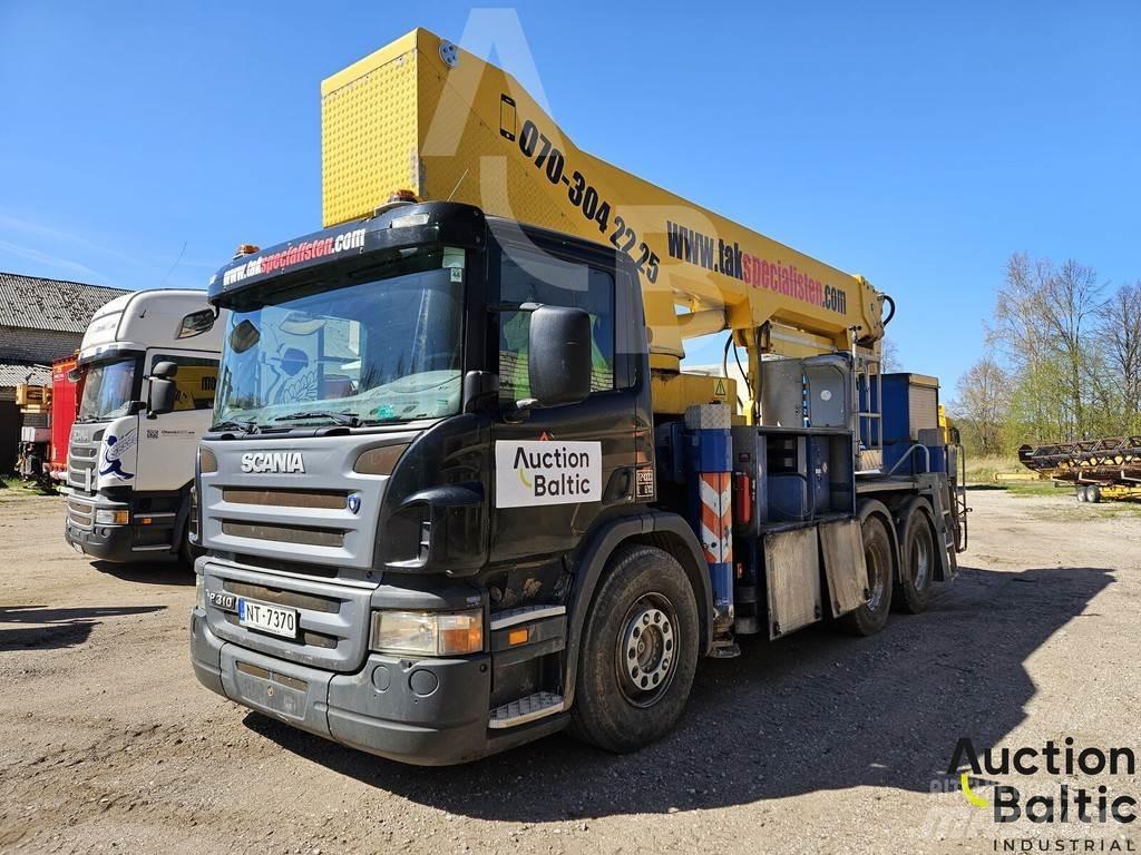 Scania P 310 Nostolava-autot