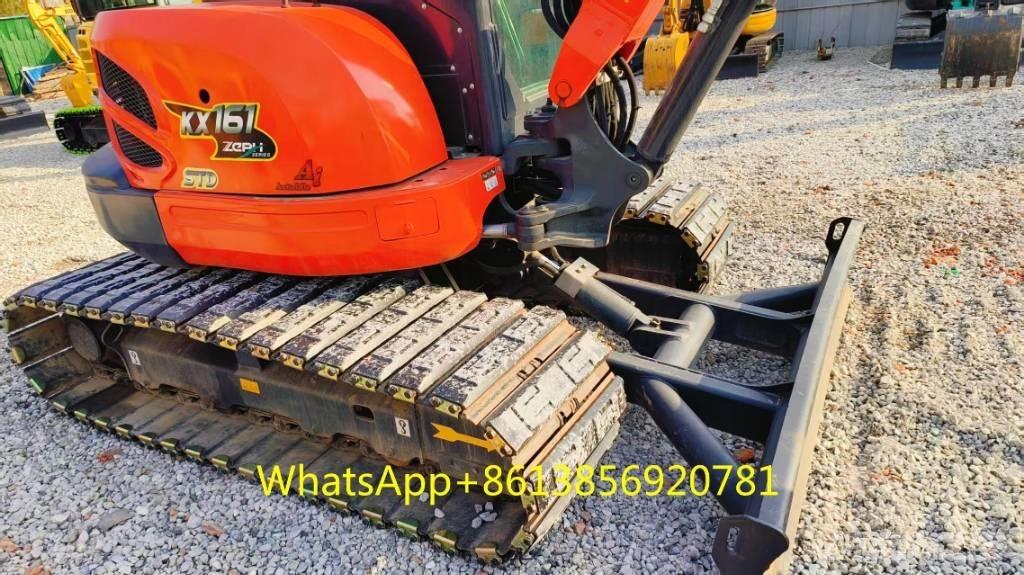 Kubota KX 161 Minikaivukoneet < 7t
