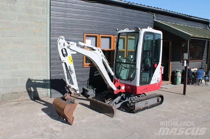 Takeuchi TB216 Minikaivukoneet < 7t