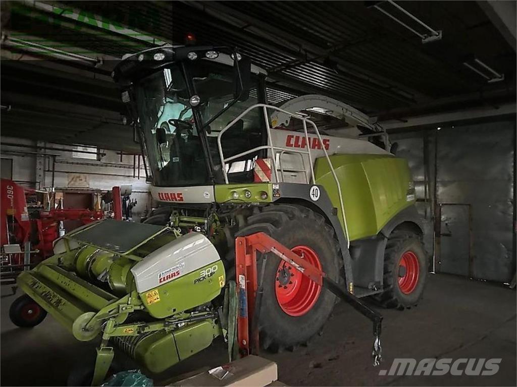 CLAAS jaguar 940 Ajosilppurit