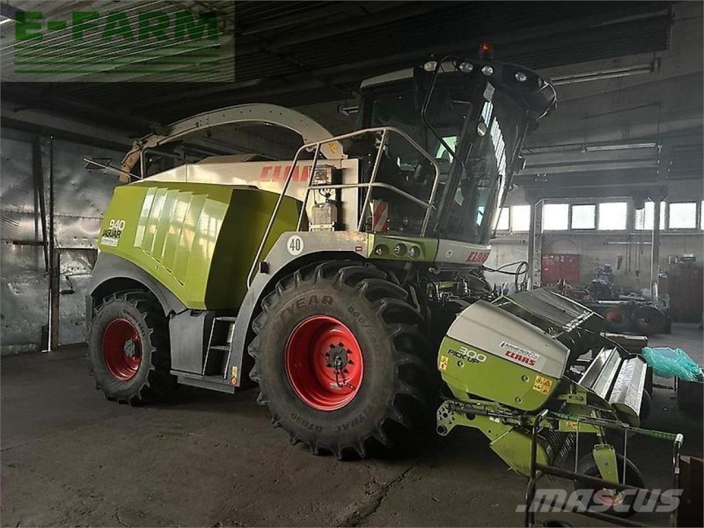 CLAAS jaguar 940 Ajosilppurit