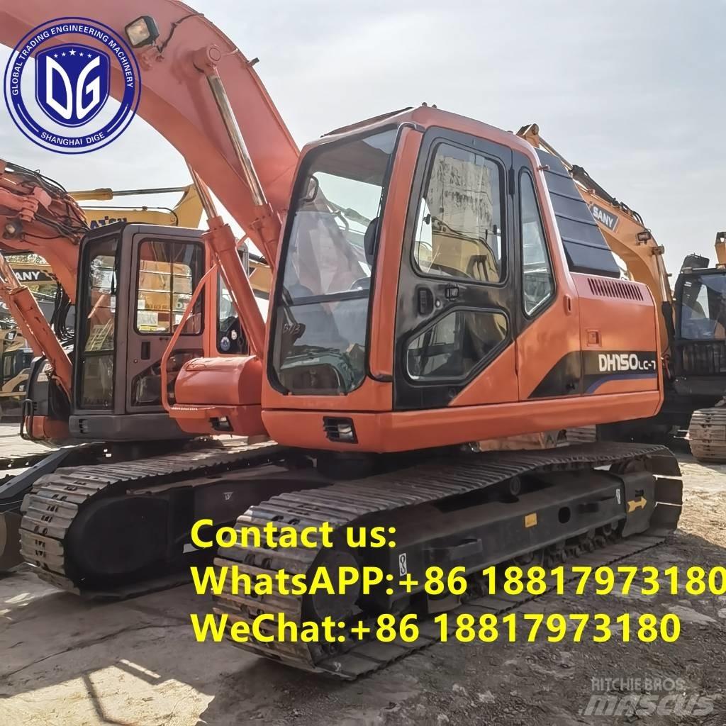 Doosan DH 150 LC-7 Telakaivukoneet
