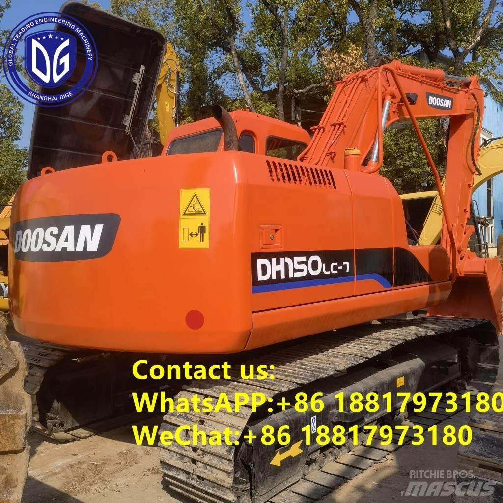 Doosan DH 150 LC-7 Telakaivukoneet