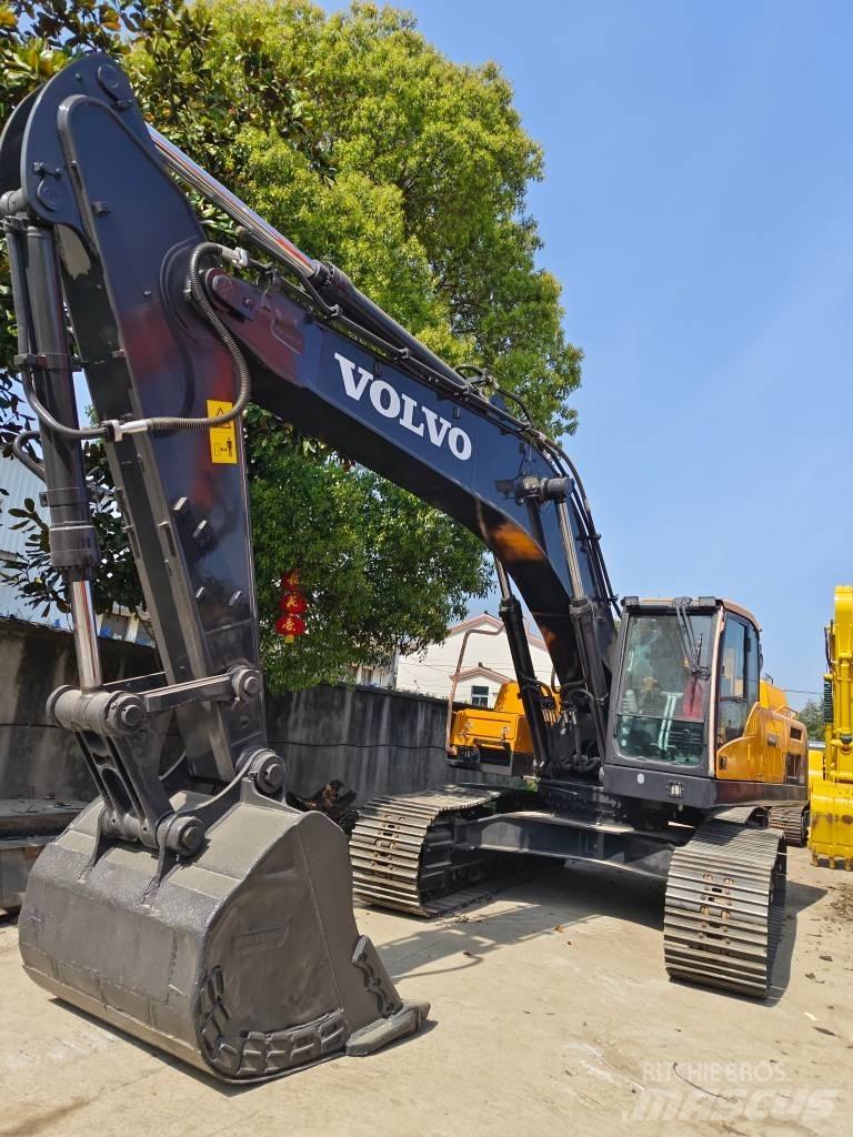 Volvo EC 380 D L Telakaivukoneet