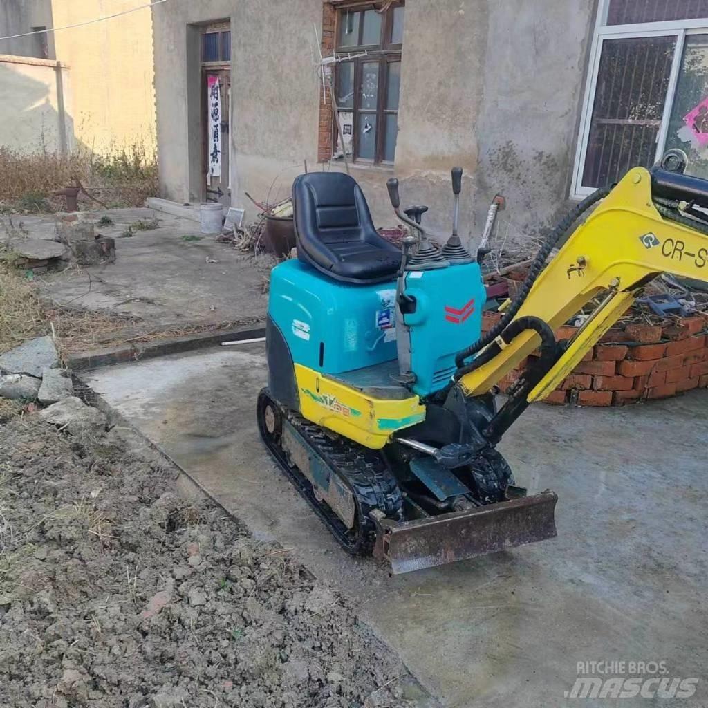 Yanmar SV 08 Minikaivukoneet < 7t
