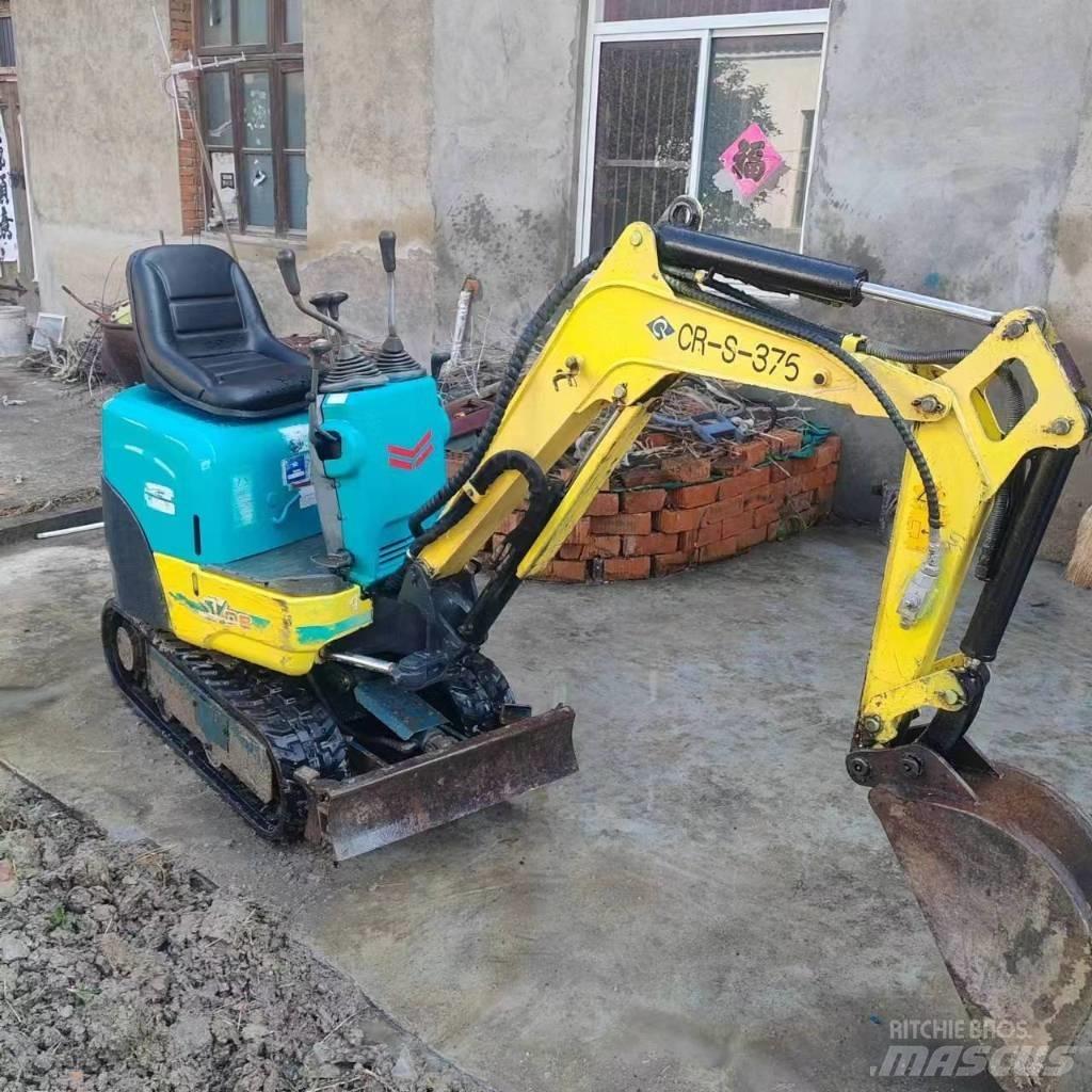Yanmar SV 08 Minikaivukoneet < 7t