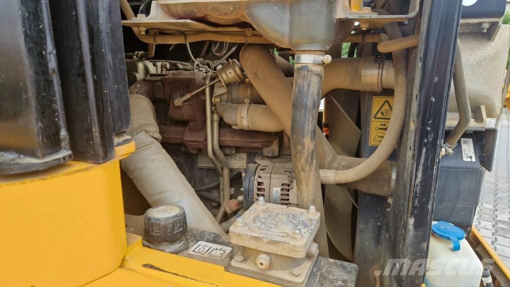 JCB 9FT Minidumpperit