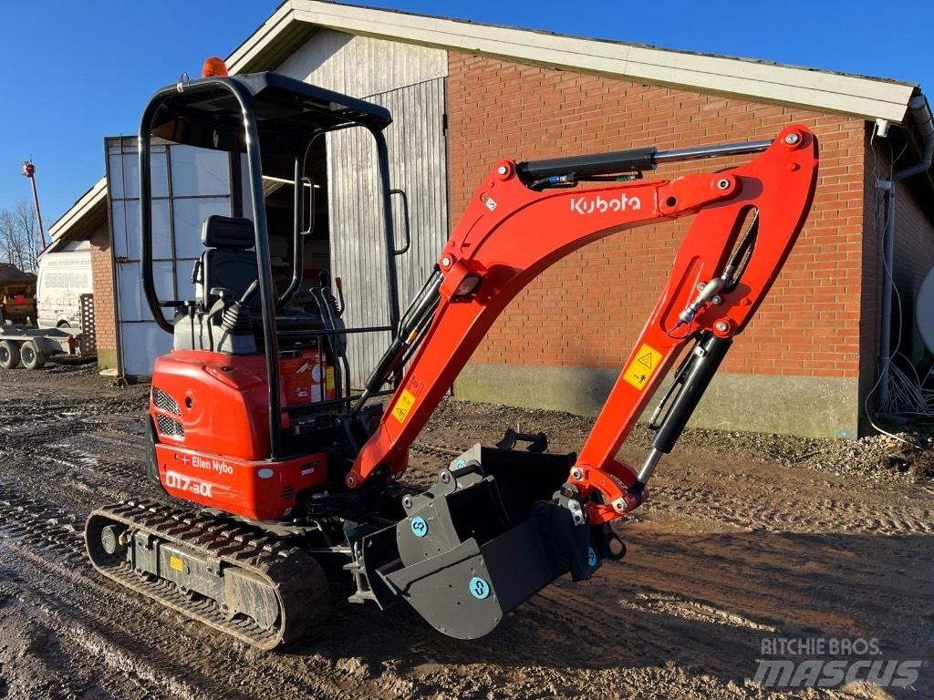 Kubota U 17-3 Minikaivukoneet < 7t