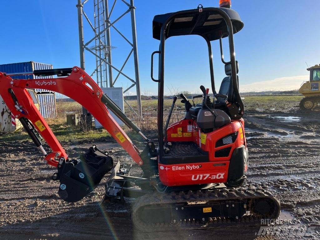 Kubota U 17-3 Minikaivukoneet < 7t
