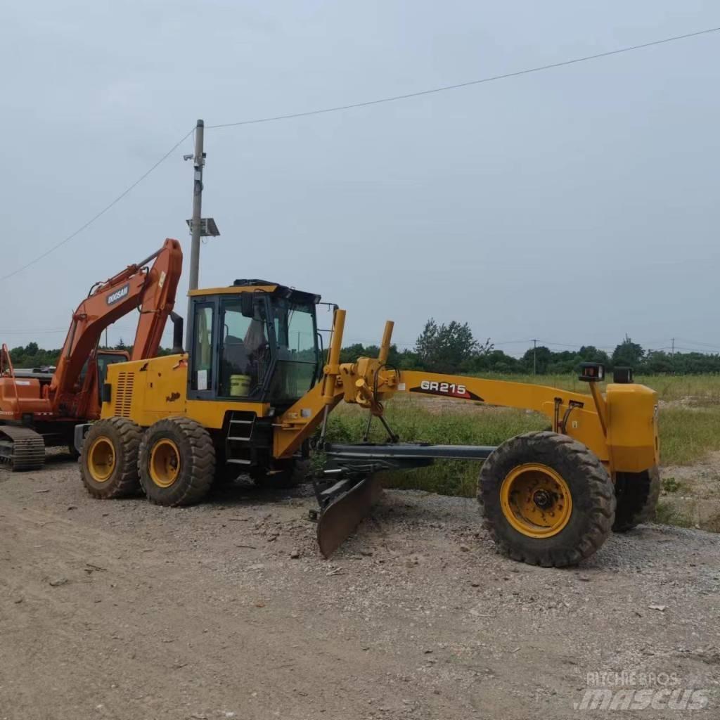 XCMG GR 215 Tiehöylät
