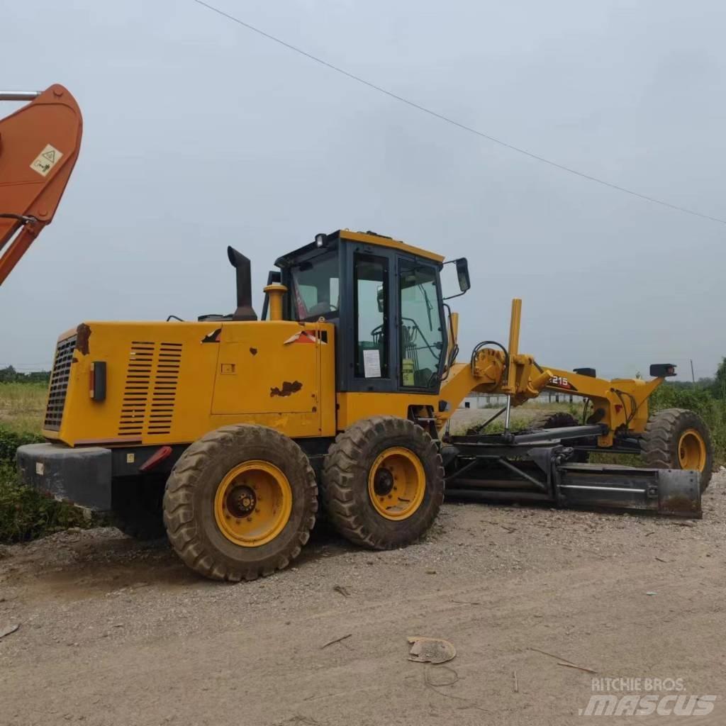 XCMG GR 215 Tiehöylät