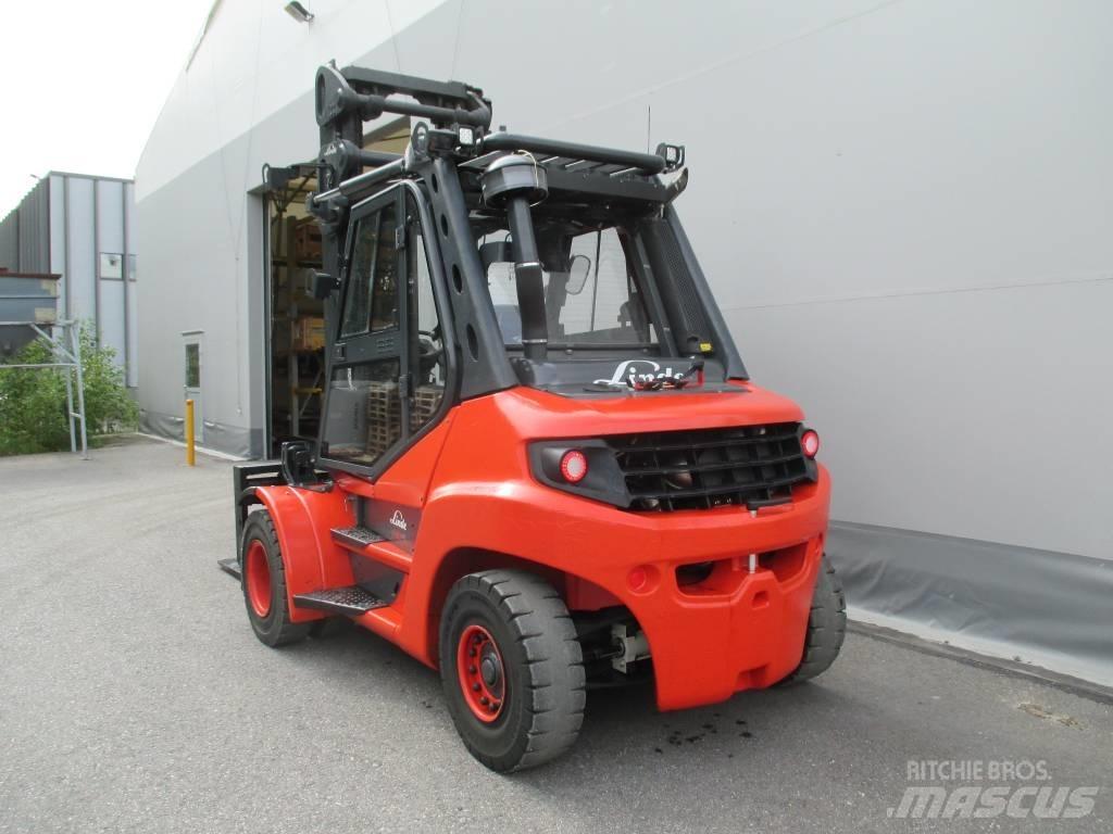Linde H80D Dieseltrukit