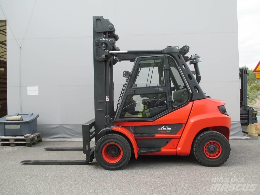 Linde H80D Dieseltrukit