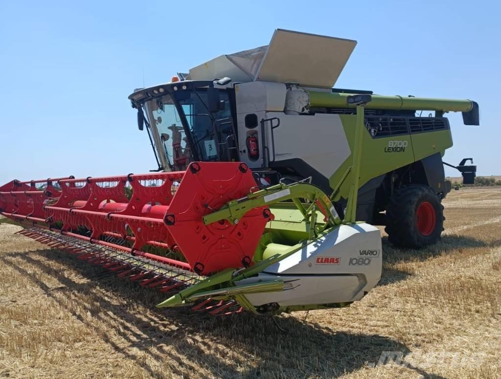 CLAAS Lexion 8700 Leikkuupuimurit