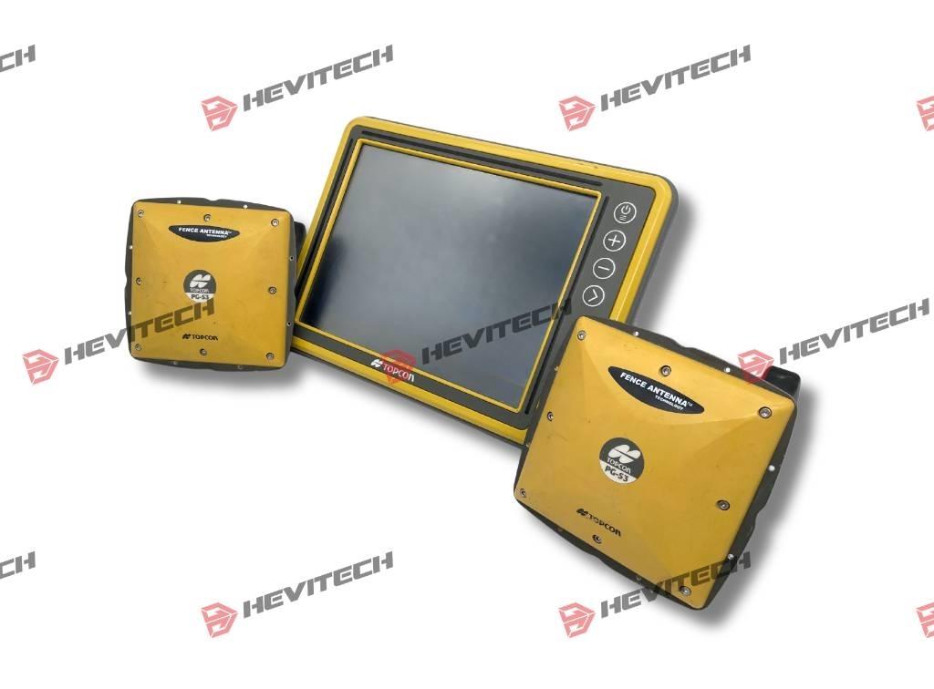 Topcon GX-75 Instrumentit, mittaus- ja automaatiolaitteet