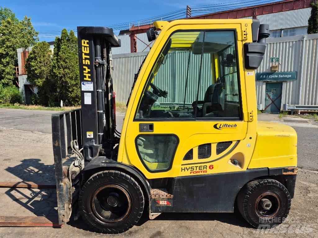 Hyster H 60 FT Muut haarukkatrukit