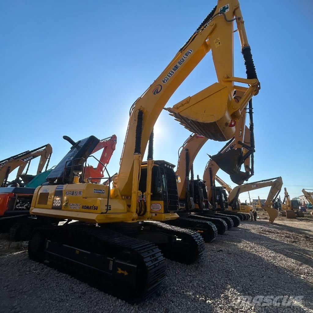 Komatsu pc360 Telakaivukoneet