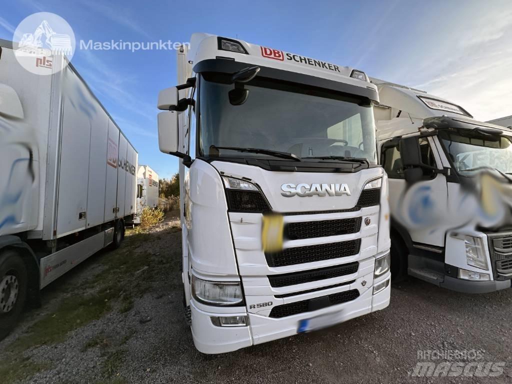 Scania R 580 Umpikorikuorma-autot