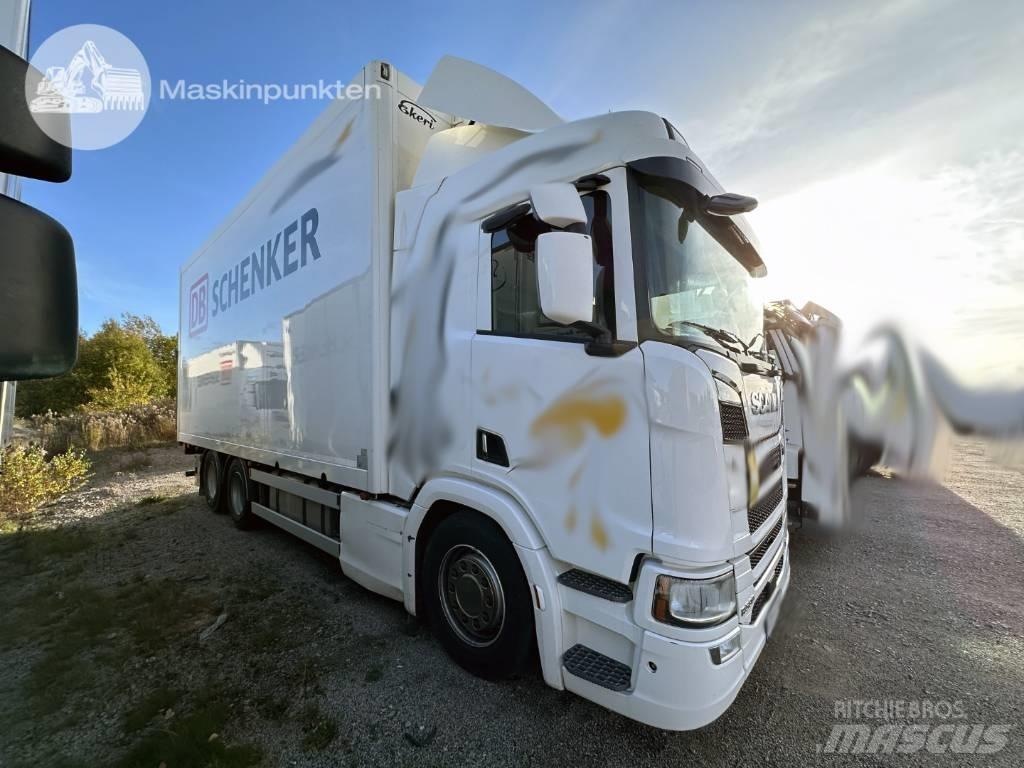 Scania R 580 Umpikorikuorma-autot