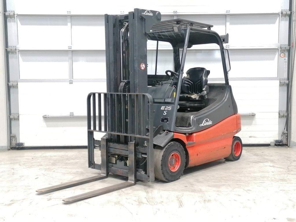 Linde E25-03 Sähkötrukit