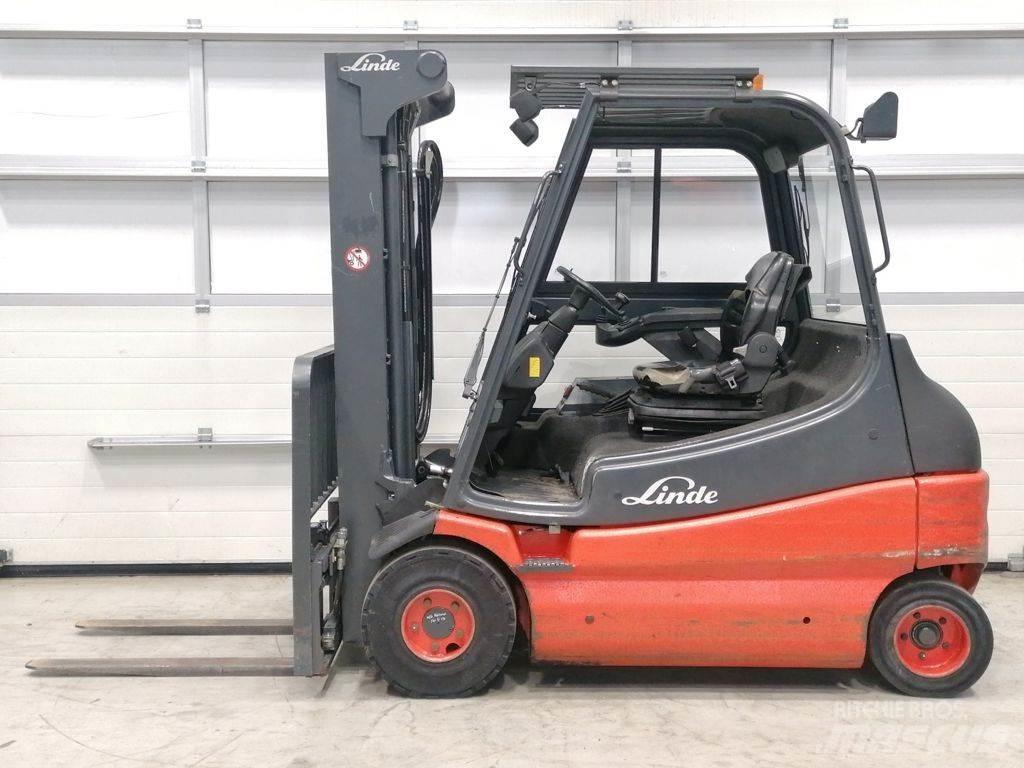 Linde E25-03 Sähkötrukit