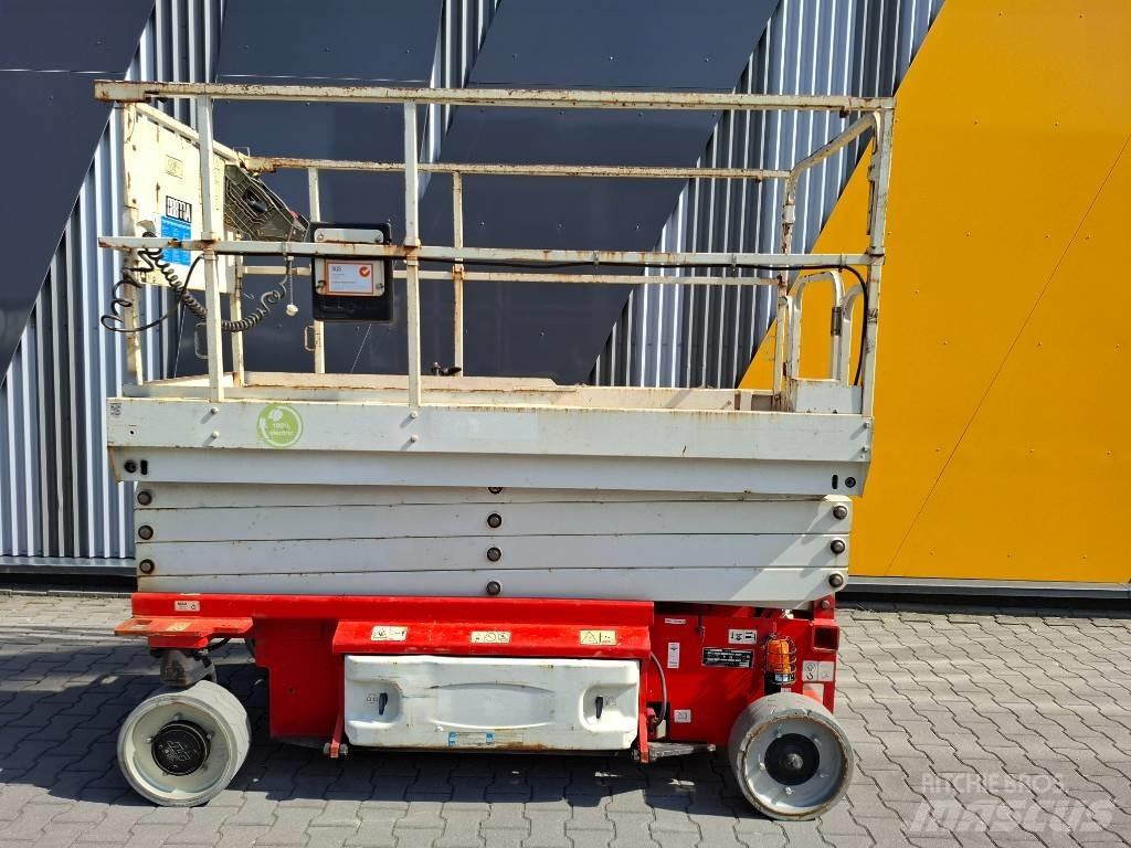 JLG 2646 ES Saksilavat