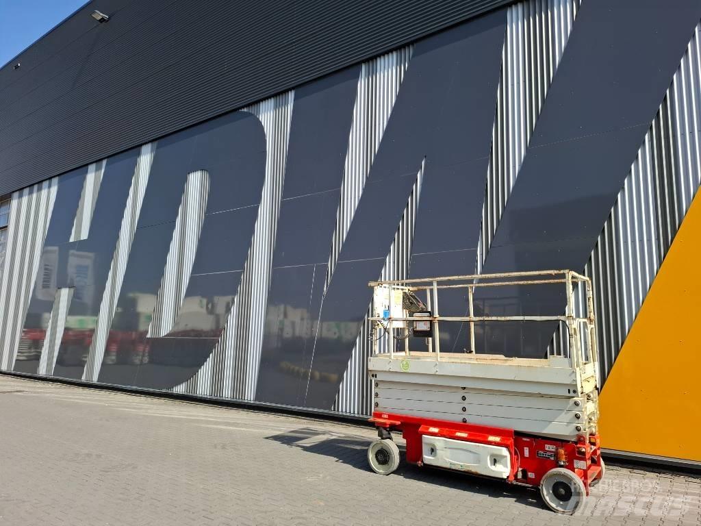 JLG 2646 ES Saksilavat