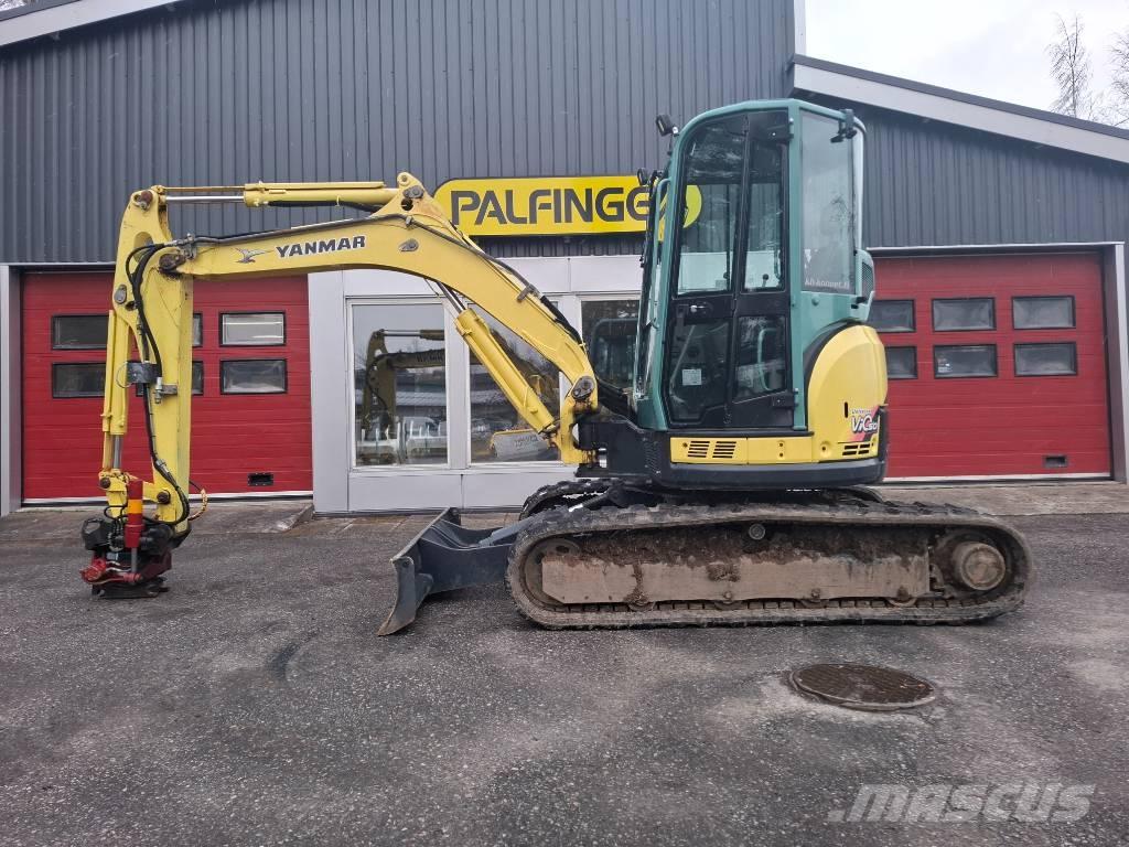 Yanmar VIO50-U Minikaivukoneet < 7t