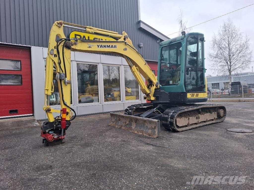 Yanmar VIO50-U Minikaivukoneet < 7t