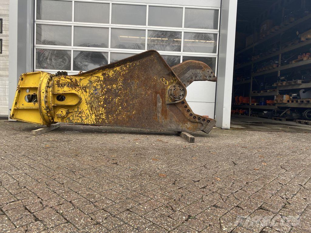 Genesis GXP 400R Asfaltti- ja betonileikkurit