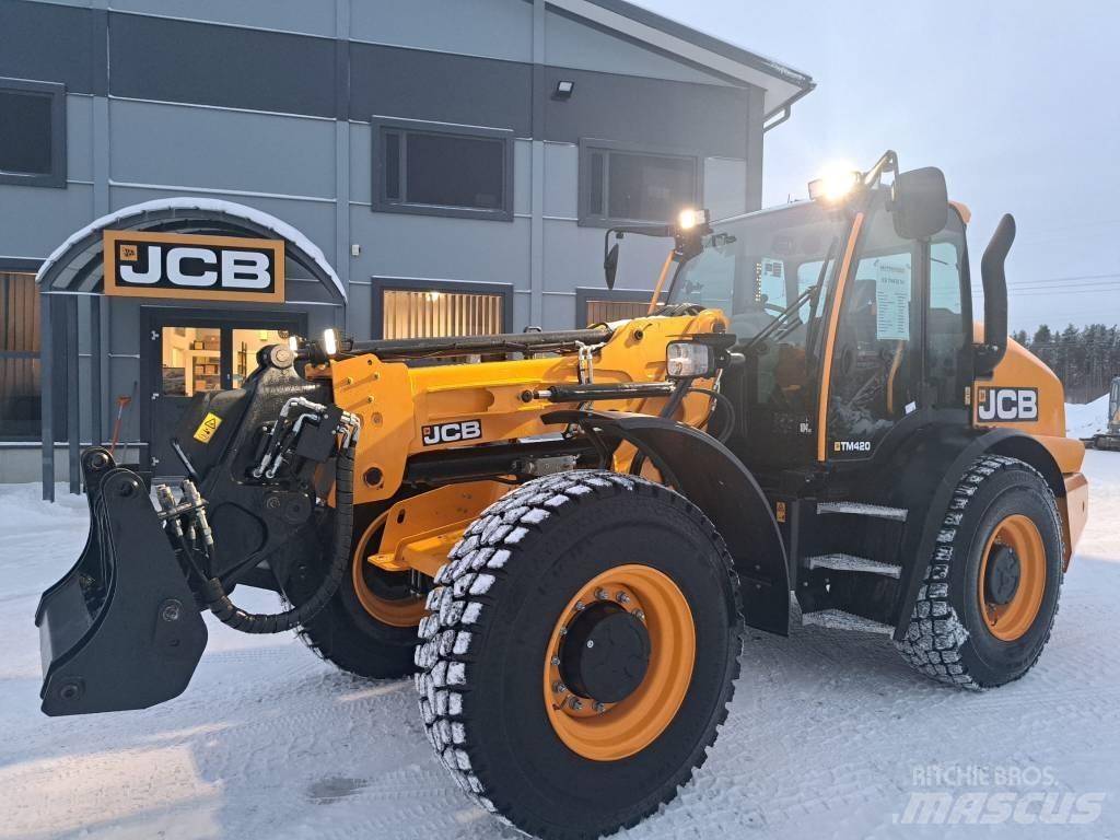JCB TM 420C SV Teleskooppikuormaajat