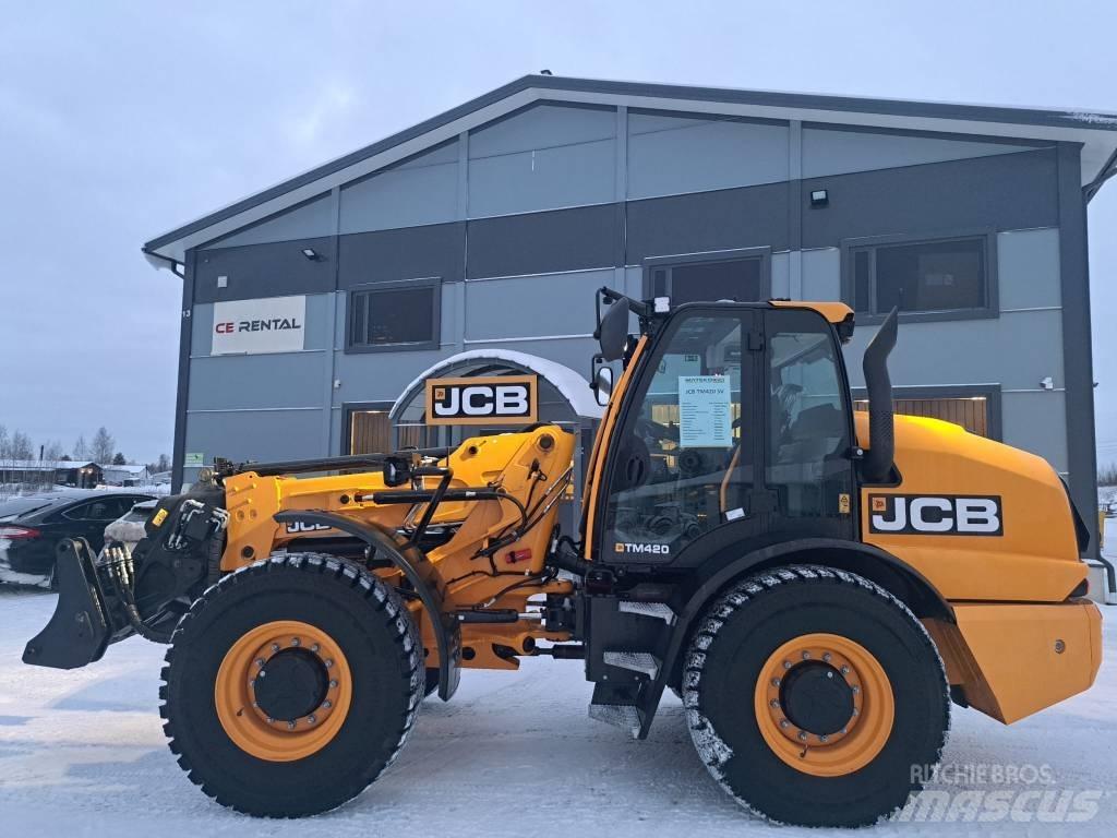 JCB TM 420C SV Teleskooppikuormaajat