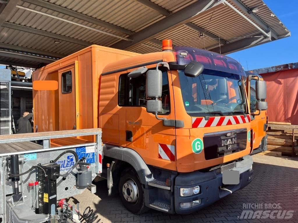 MAN TGL 8.220 Umpikorikuorma-autot