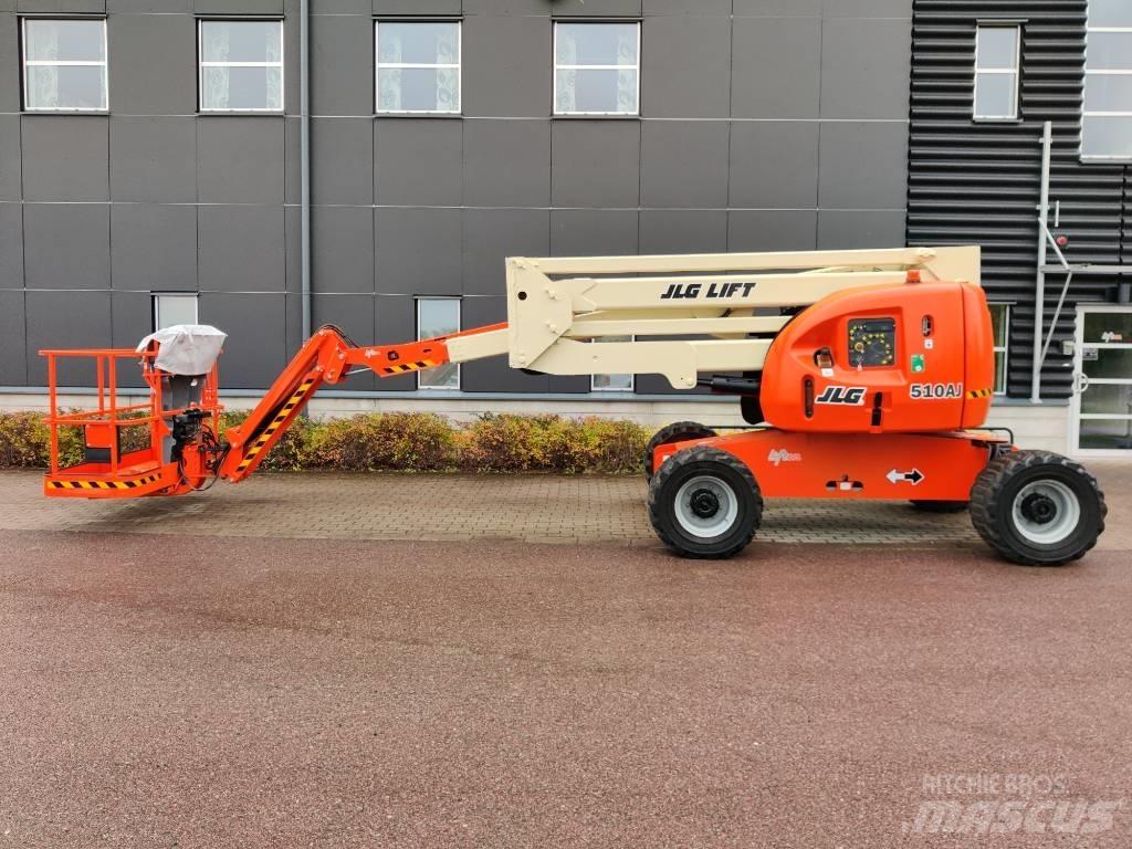 JLG 510 AJ Bomlift Kuukulkijat