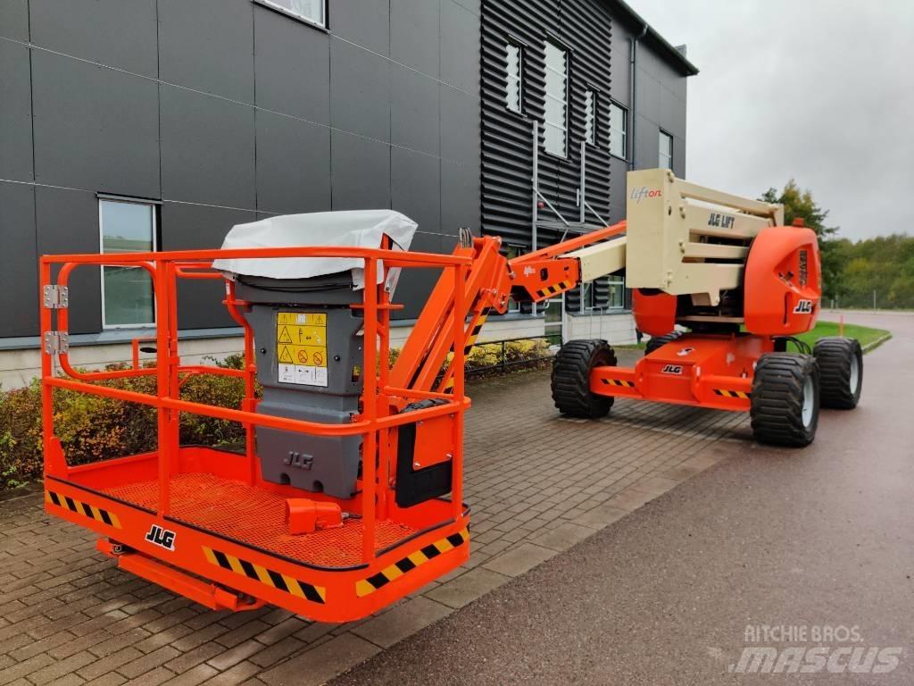 JLG 510 AJ Bomlift Kuukulkijat