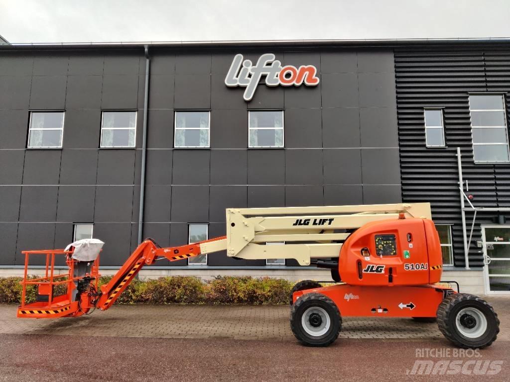 JLG 510 AJ Bomlift Kuukulkijat