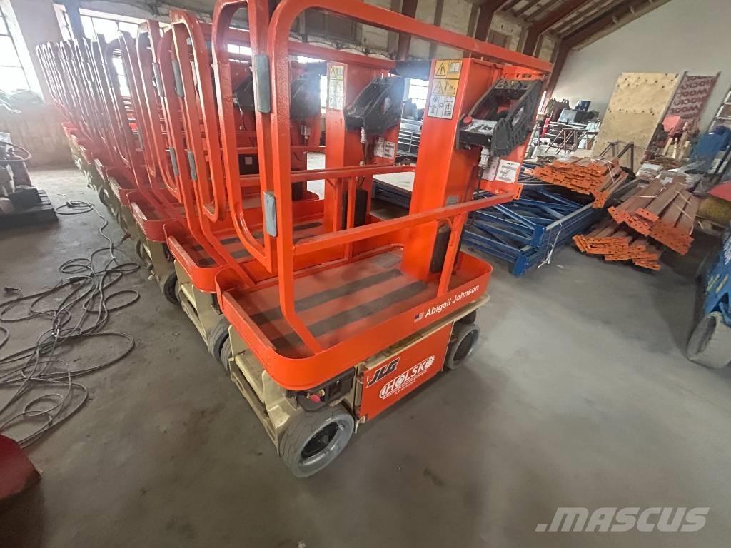 JLG 1230 ES Henkilönostimet ja nostolaitteet