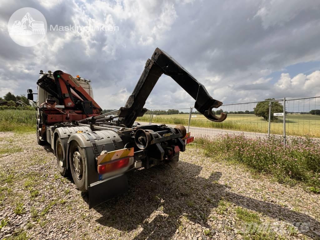 Scania R 420 LB Nosturiautot